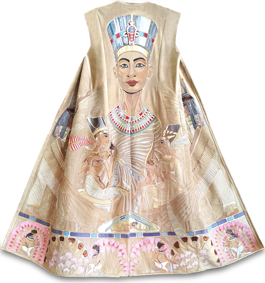 nefertiti coat
